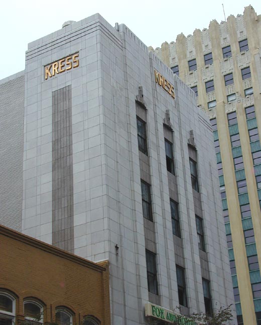 Texas Kress Store Buildings