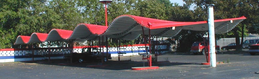 Michigan Drive In Restaurants Roadsidearchitecture Former Daly Drive In Gone