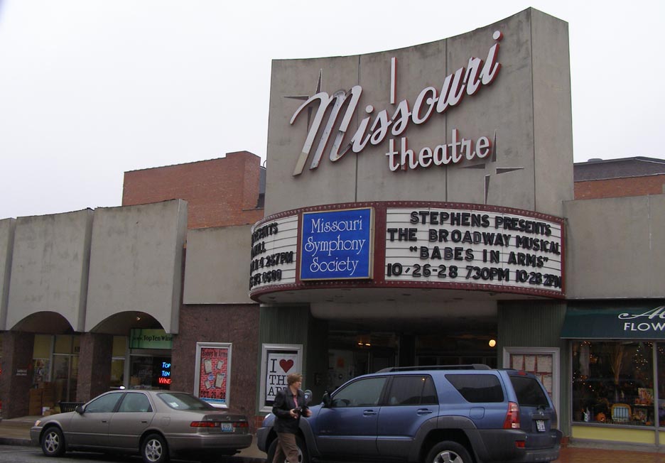 Missouri Movie Theatres | RoadsideArchitecture.com