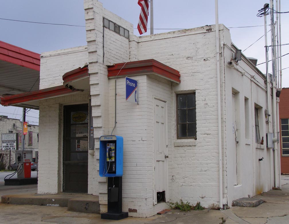 Art Deco Gas Stations