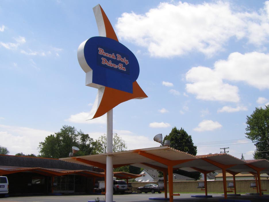 Michigan Drive In Restaurants Roadsidearchitecture 2006