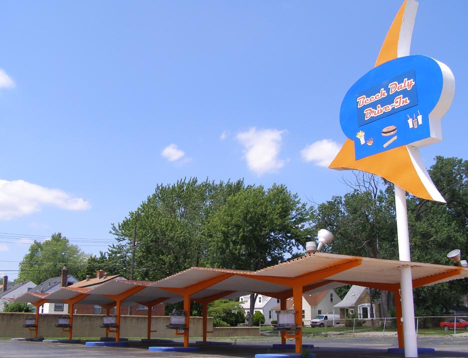 Michigan Drive In Restaurants Roadsidearchitecture 2006