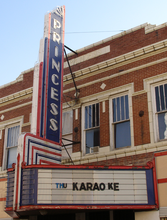 Mississippi Movie Theatres