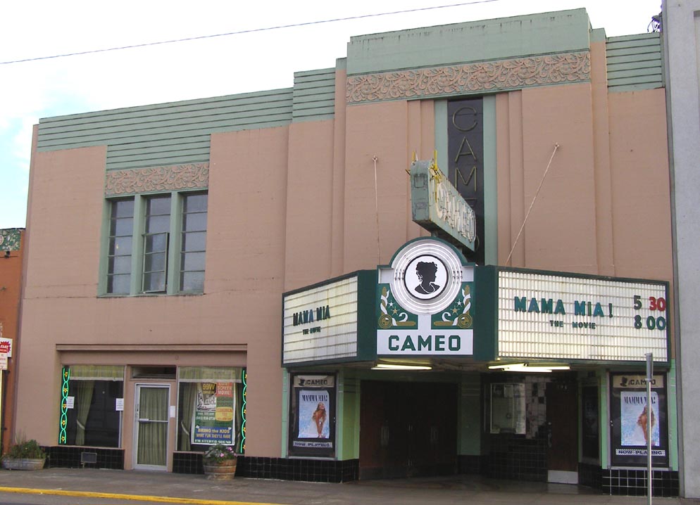 Oregon Movie Theatres