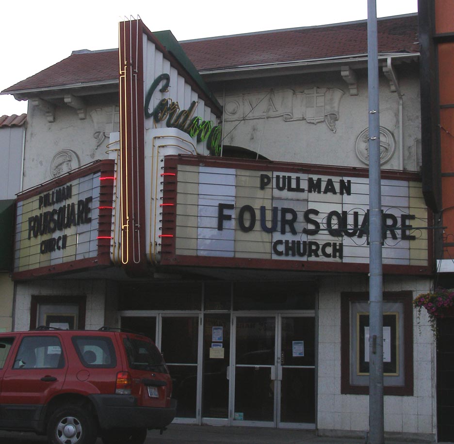 Washington Movie Theatres