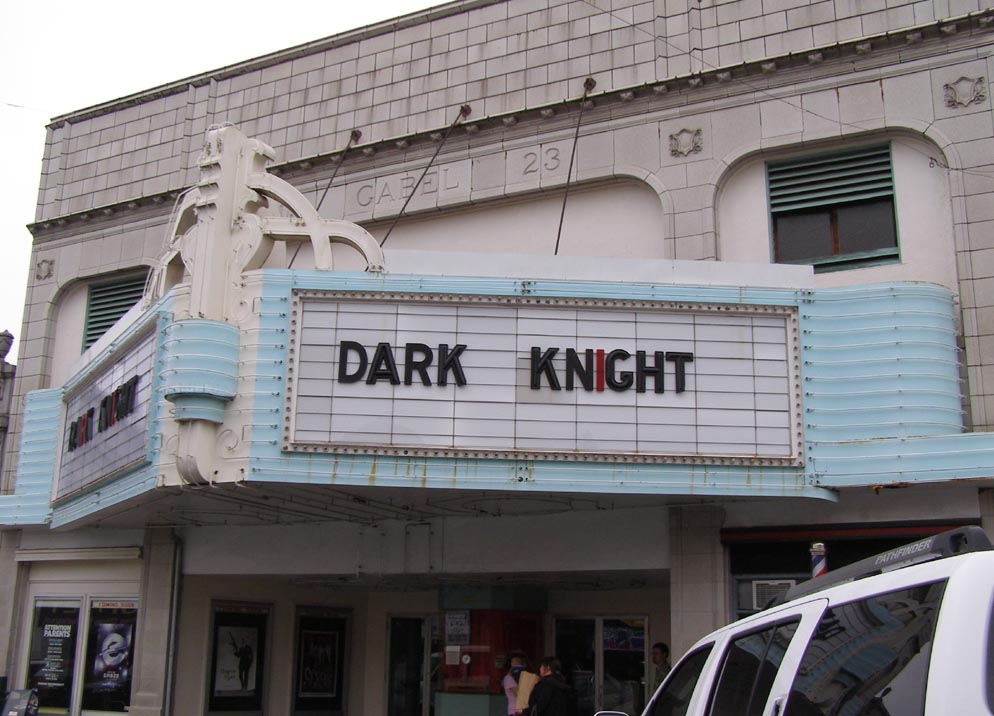 Washington Movie Theatres