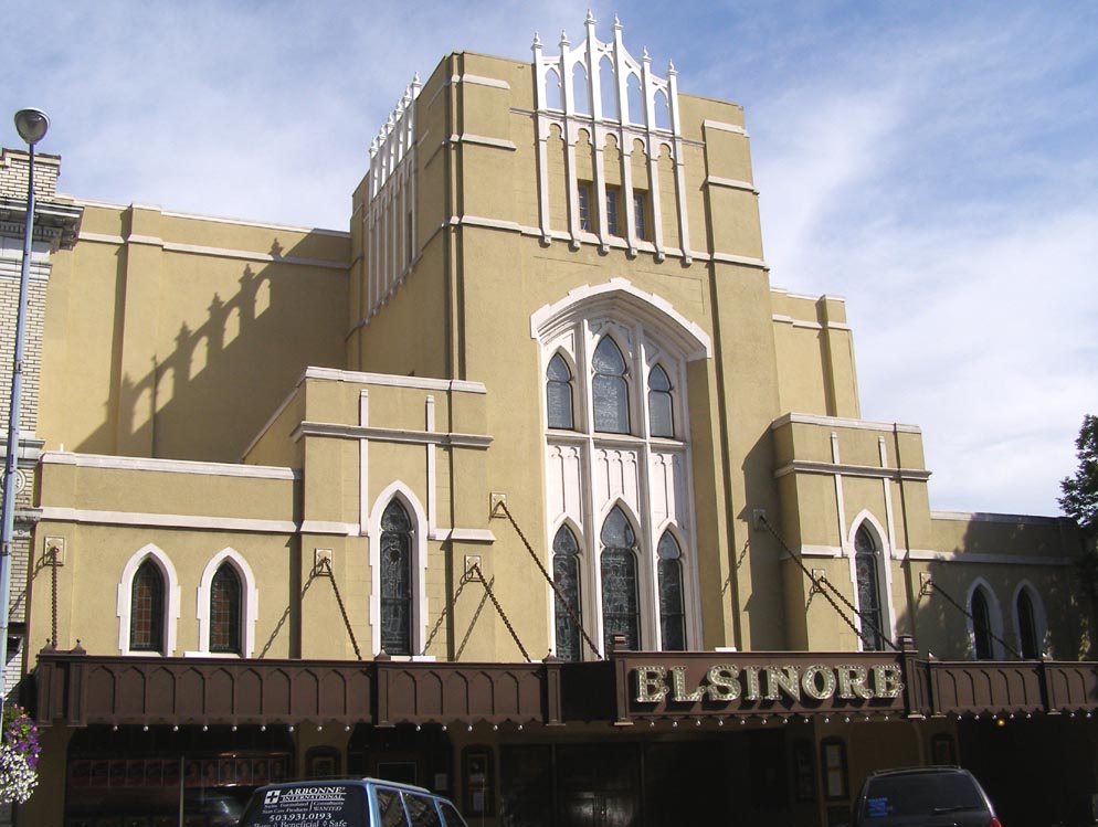 Oregon Movie Theatres