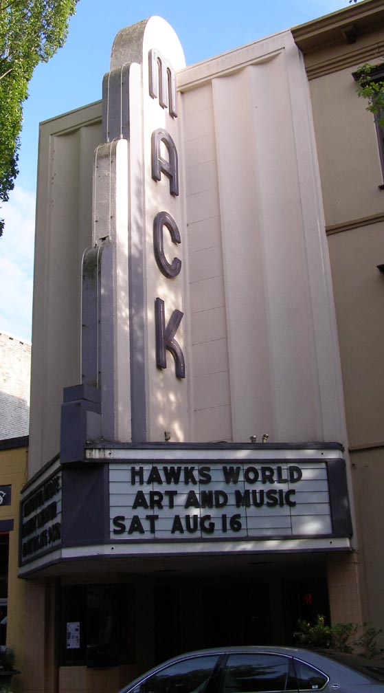 Oregon Movie Theatres