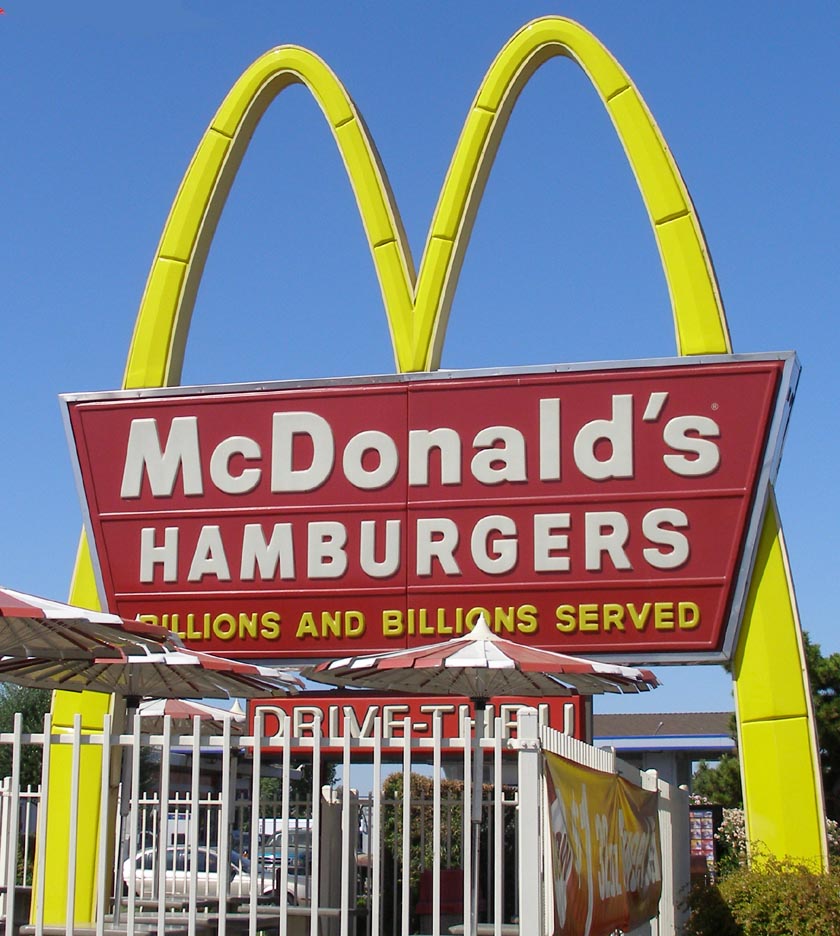 McDonald's Signs
