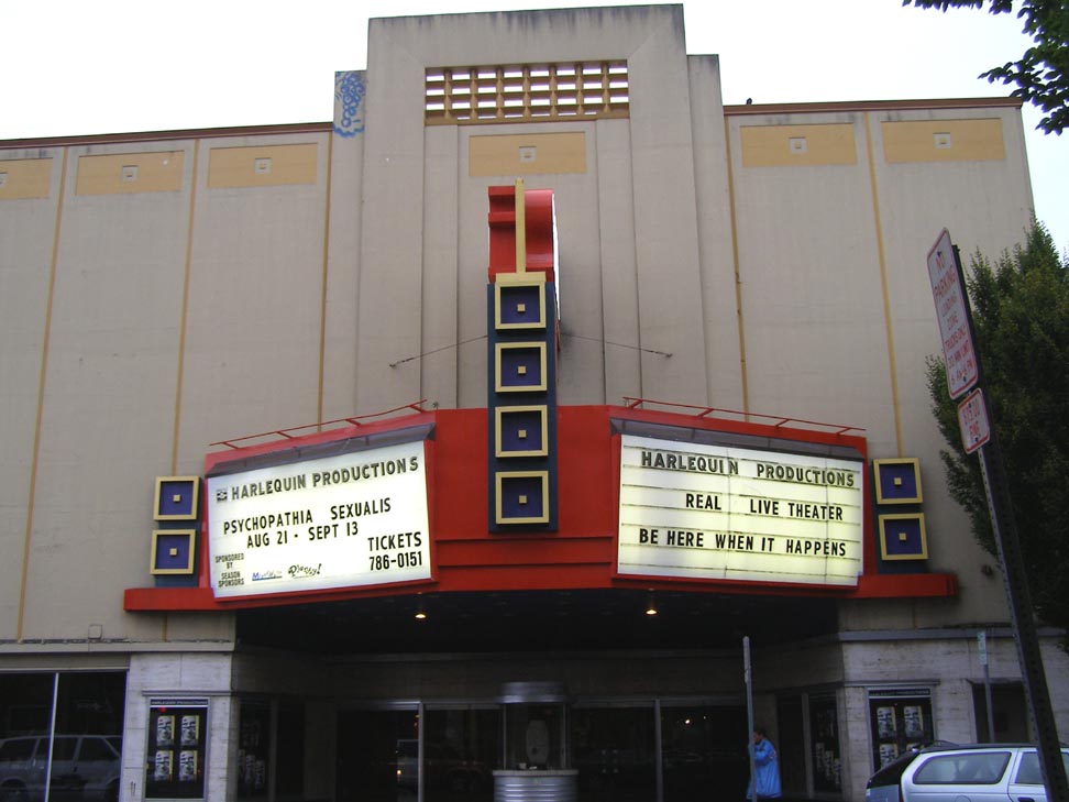 Washington Movie Theatres