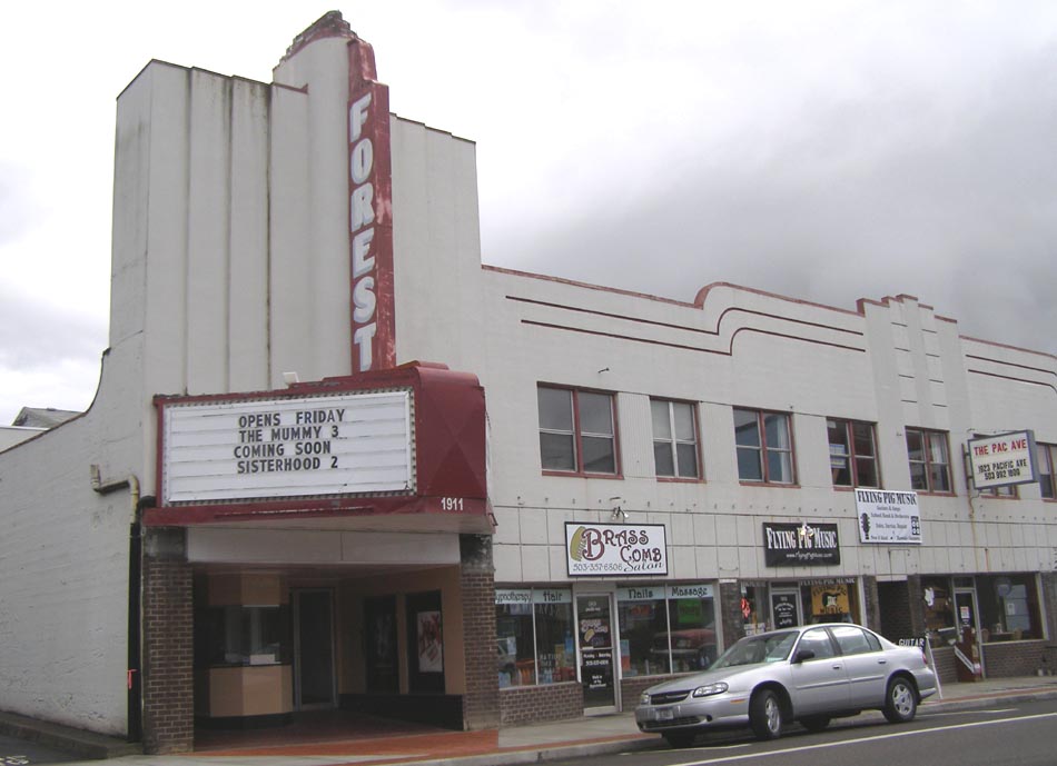 Oregon Movie Theatres