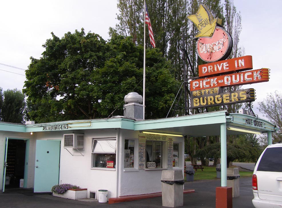 Washington Drivein Restaurants