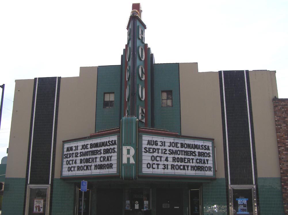 Oregon Movie Theatres