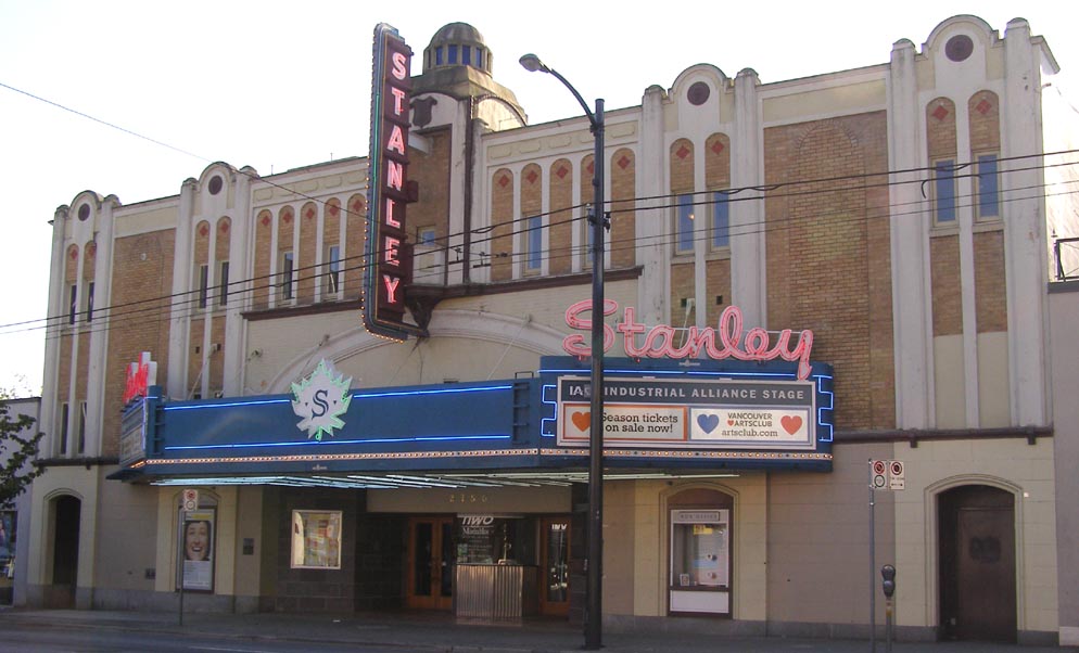 Canadian Movie Theatres