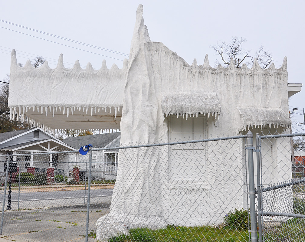 Icebergs, Igloos, and Caves
