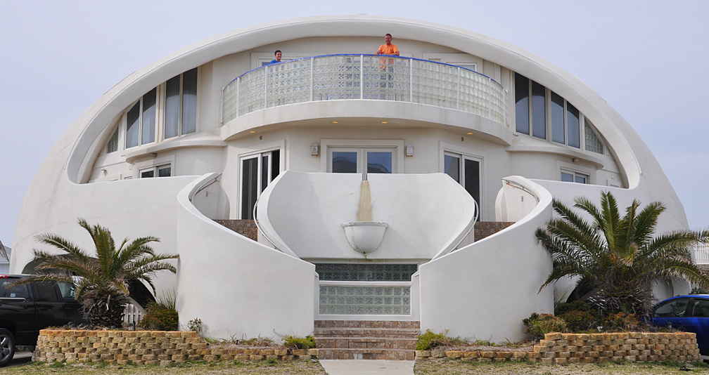 Florida MidCentury Modern Domes