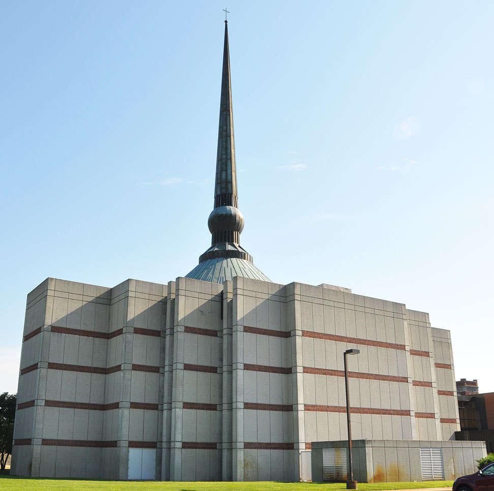 Indiana MidCentury Modern Churches