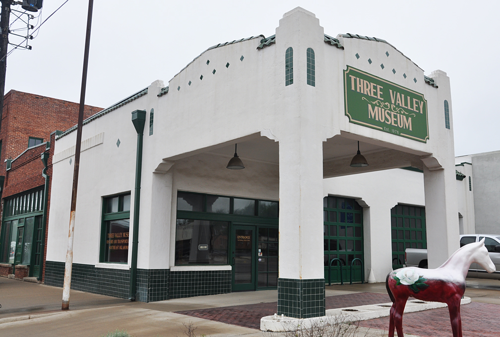 Oklahoma Sinclair Castle Gas Stations