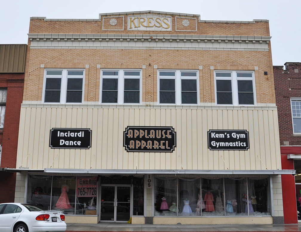 Oklahoma Kress Store Buildings