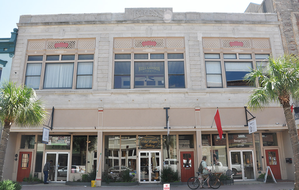 Texas Kress Store Buildings