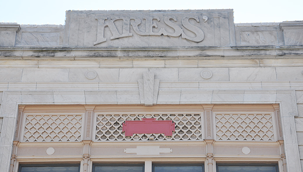 Texas Kress Store Buildings