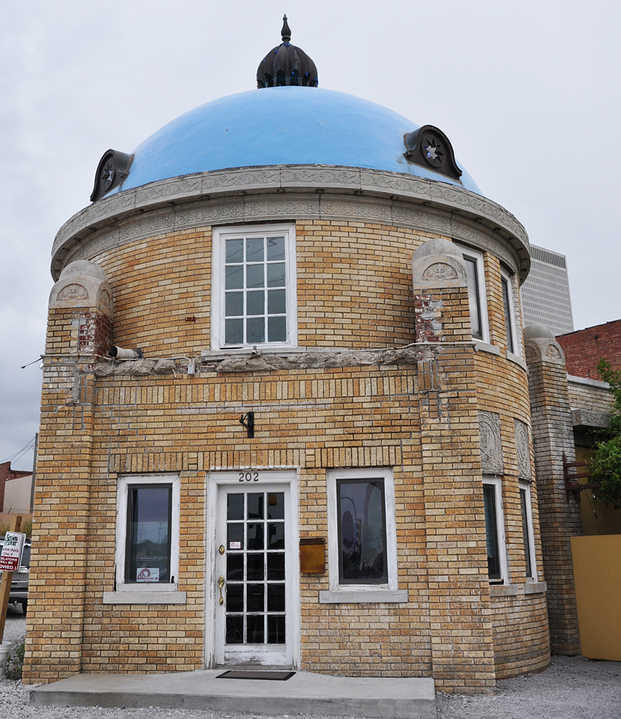 Oklahoma Art Deco Gas Stations