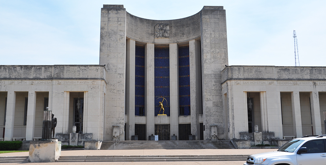 Dallas & Fort Worth Art Deco & Streamline Moderne Buildings