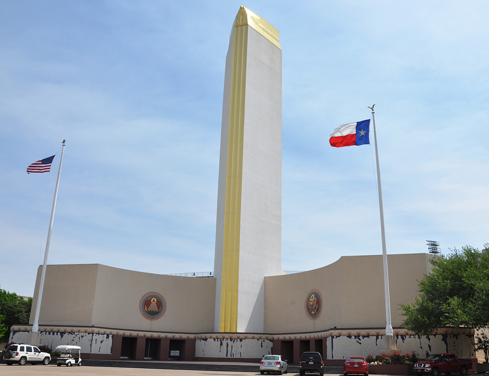 Dallas & Fort Worth Art Deco & Streamline Moderne Buildings
