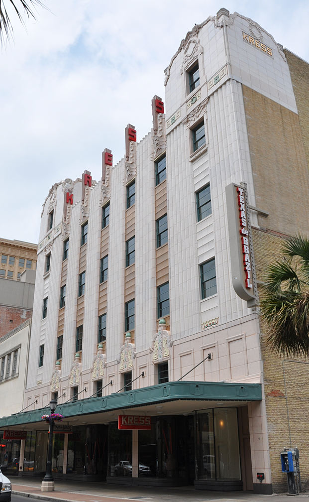 Texas Kress Store Buildings