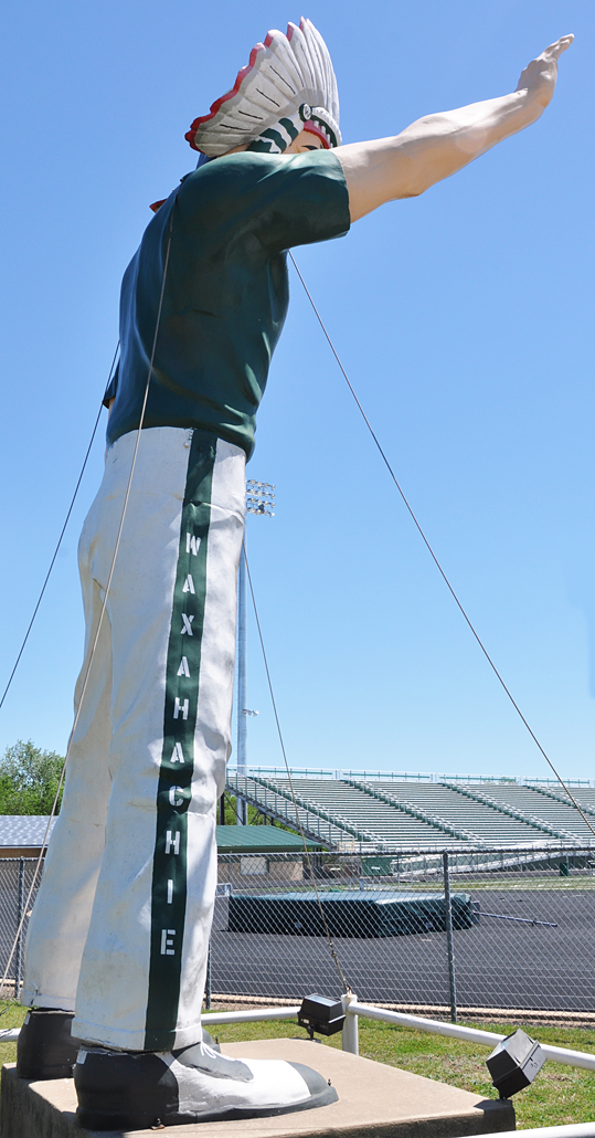 International Fiberglass Indian Statues