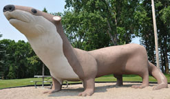 Peters Longview Tx >> Mammal Statues | RoadsideArchitecture.com Peters Longview Tx >> Mammal Statues | RoadsideArchitecture.com