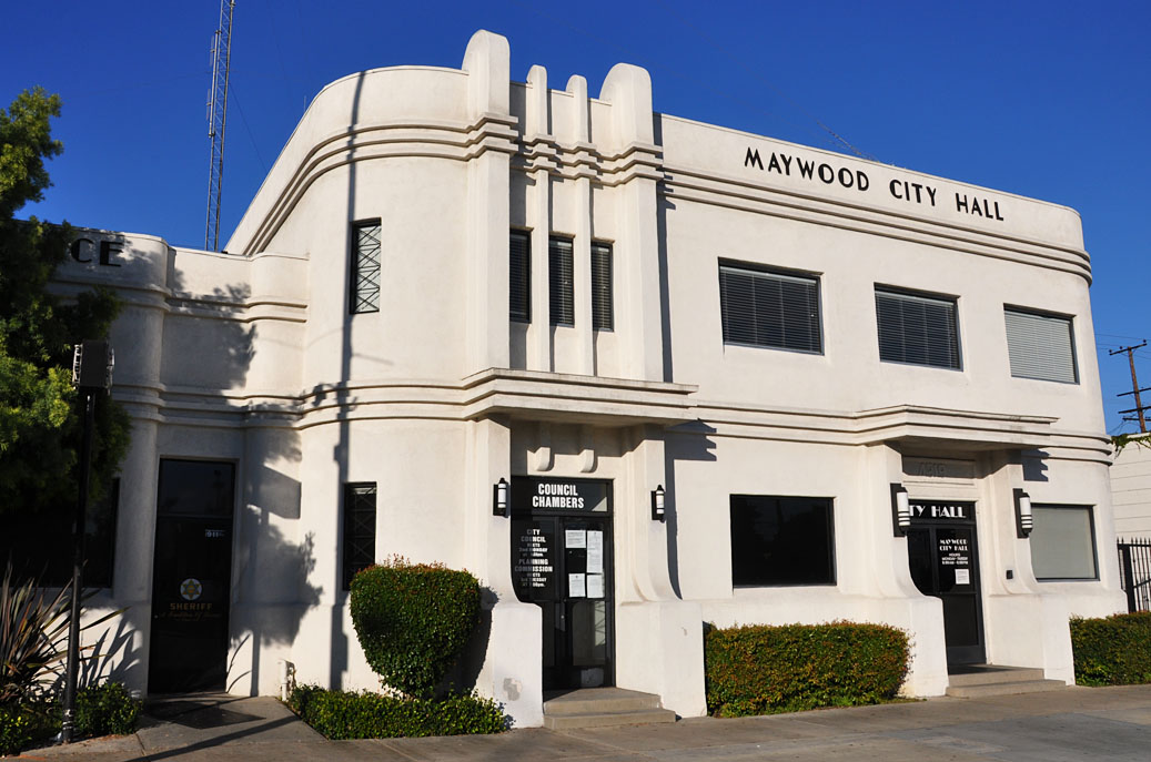 California Art Deco & Streamline Moderne Buildings