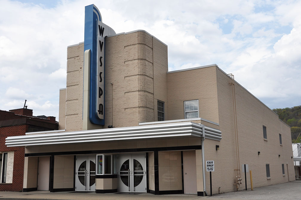 West Virginia Movie Theatres | RoadsideArchitecture.com