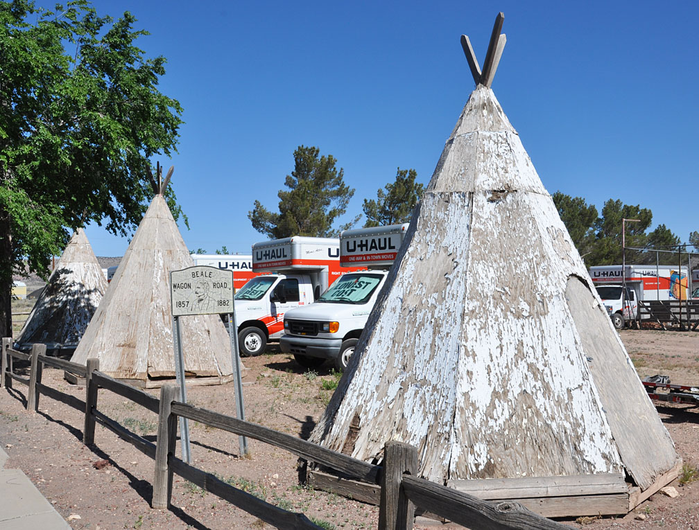 The Teepee in Tucson is located at Tucson Mineral and Gem World.