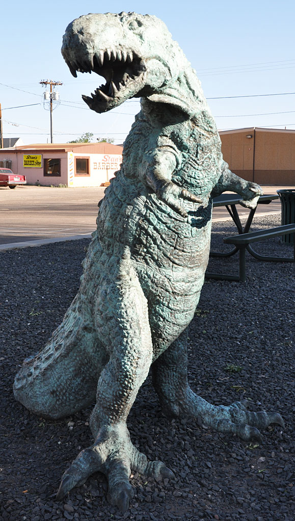 Arizona Dinosaur Statues