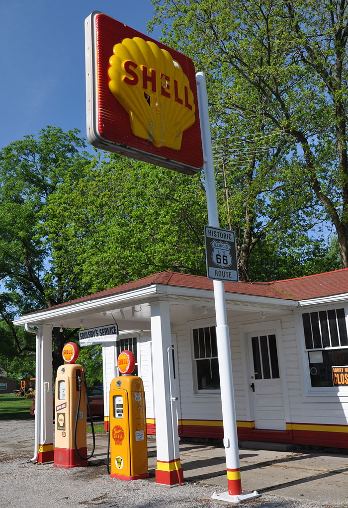 Mid America Motorworks >> Illinois Canopy Gas Stations | RoadsideArchitecture.com Mid America Motorworks >> Illinois Canopy Gas Stations | RoadsideArchitecture.com