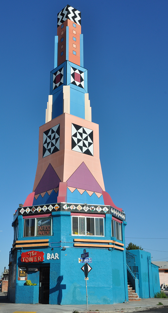 San Diego Area Art Deco & Streamline Moderne Buildings
