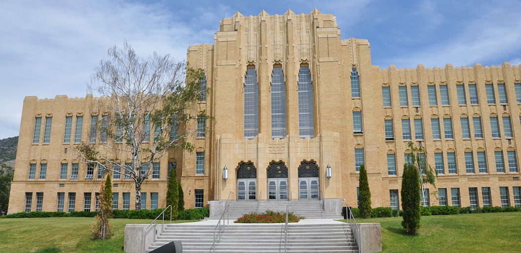 Ogden High School (Ogden, Utah) - Utah Art Deco & Streamline Moderne Buildings ...