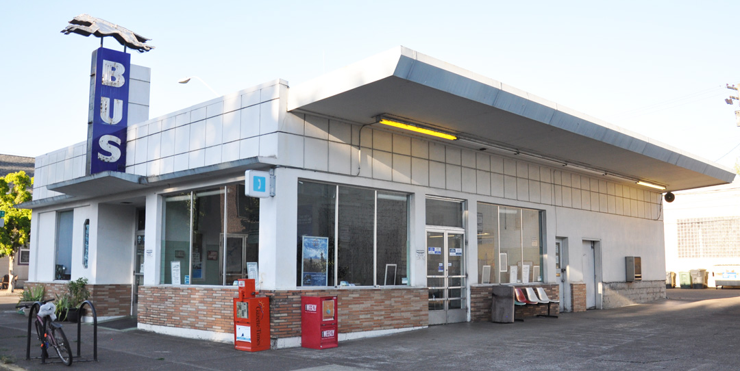 Oregon Greyhound Bus Stations