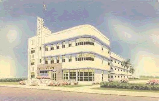 miami beach art deco streamline moderne hotel buildings