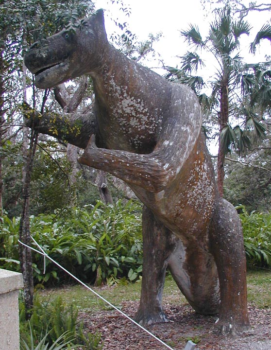 Florida Dinosaur Statues Roadsidearchitecture Com