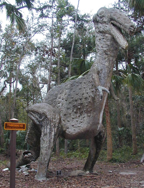 Florida Dinosaur Statues Roadsidearchitecture Com