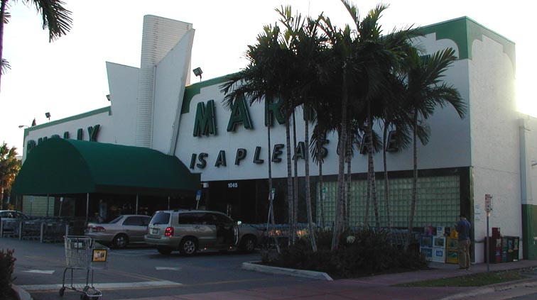 Florida Mid Century Modern Retail Buildings Roadsidearchitecture Com
