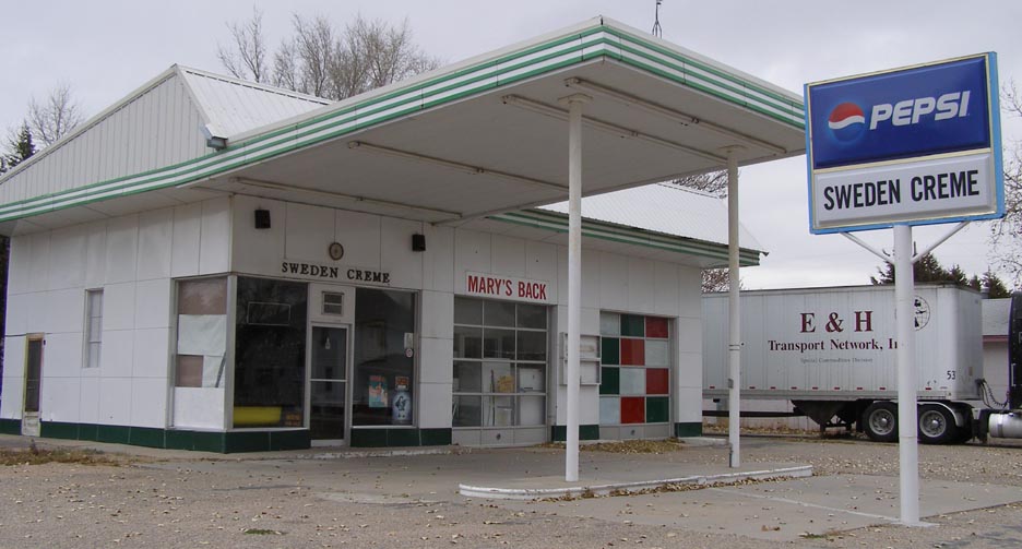 Nebraska Icebox & Modern Gas Stations
