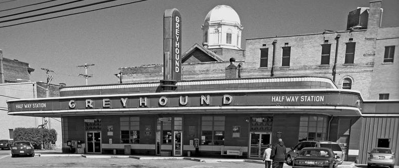 Tennessee Greyhound Bus Stations Roadsidearchitecture Com