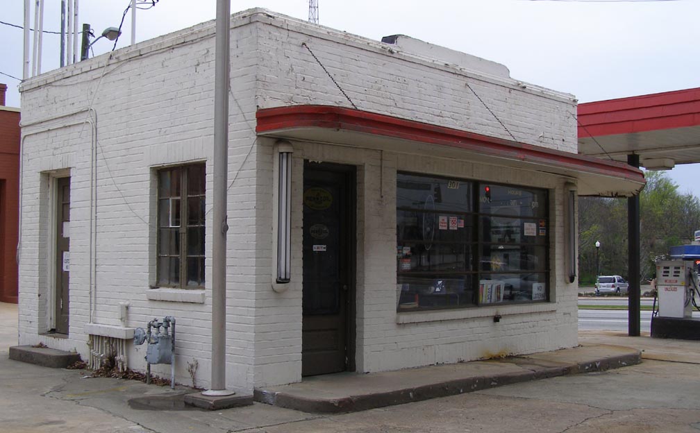 Art Deco Gas Stations