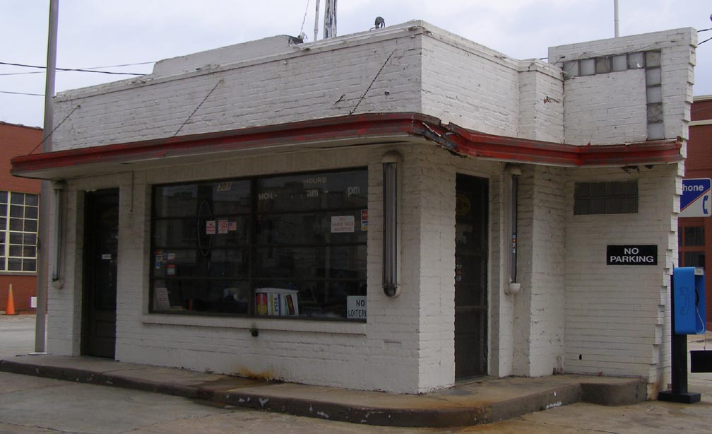 Art Deco Gas Stations