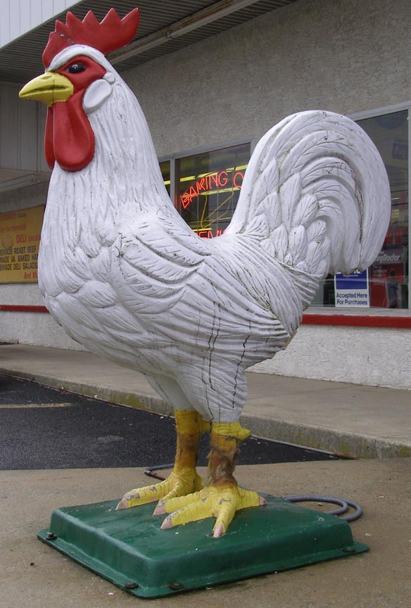 Buy Chicken Statue for Restuarants