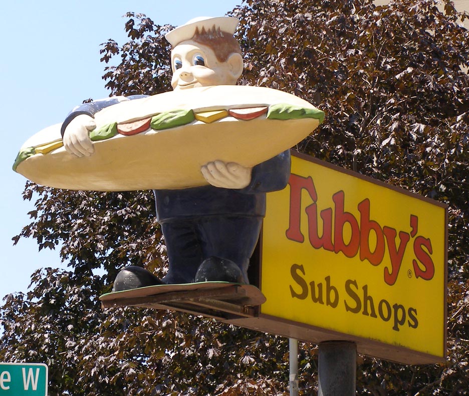 Tubby's Sub Shop gone Detroit, MI.
