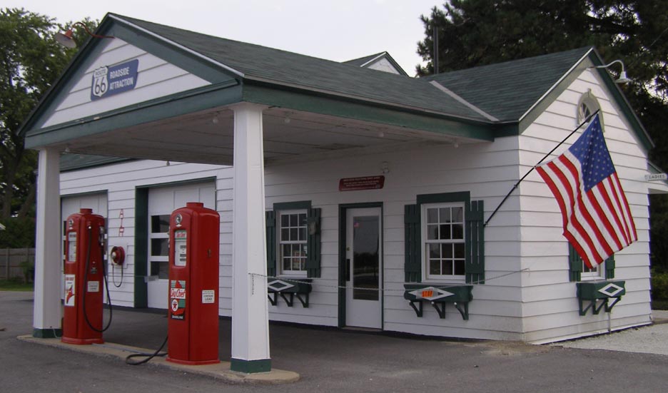 Illinois Canopy Gas Stations